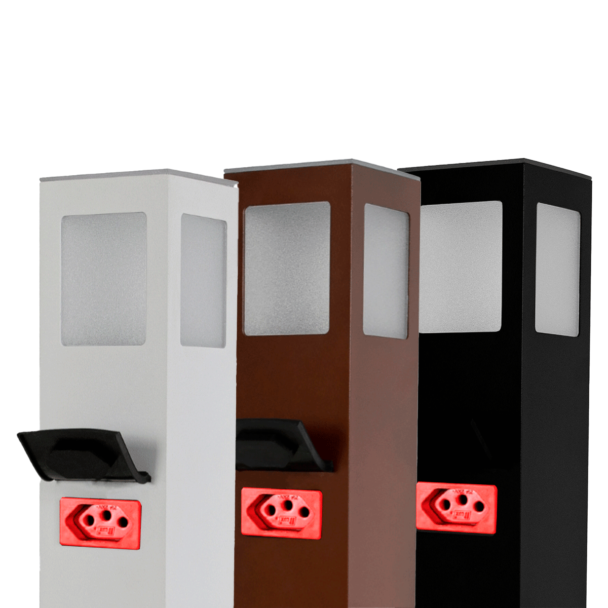 Balizador Com Tomada Led E27 20A - Imagem 1 de 4