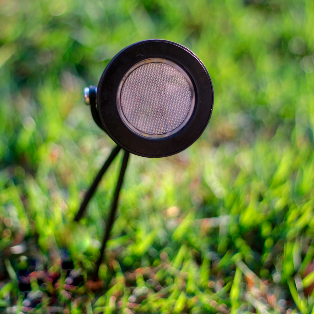 Espeto Soquete Com Gu10 E Troca Cor Da Lente - Miniatura 5