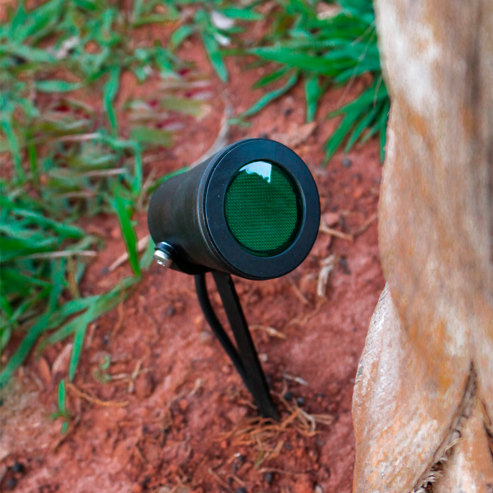 Espeto Com LED E Troca Cor Da Lente - Miniatura 2