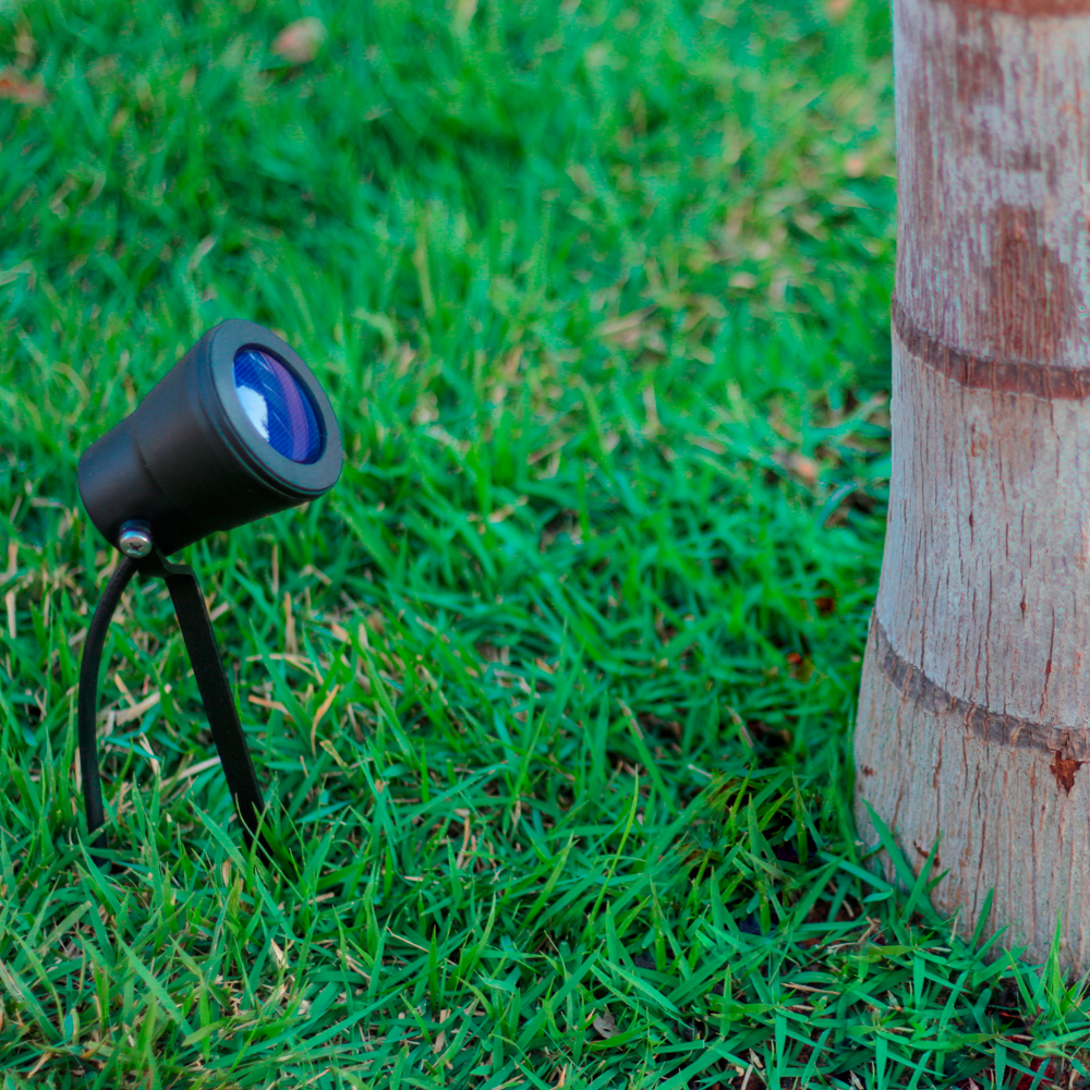 Espeto Com LED E Troca Cor Da Lente - Miniatura 5